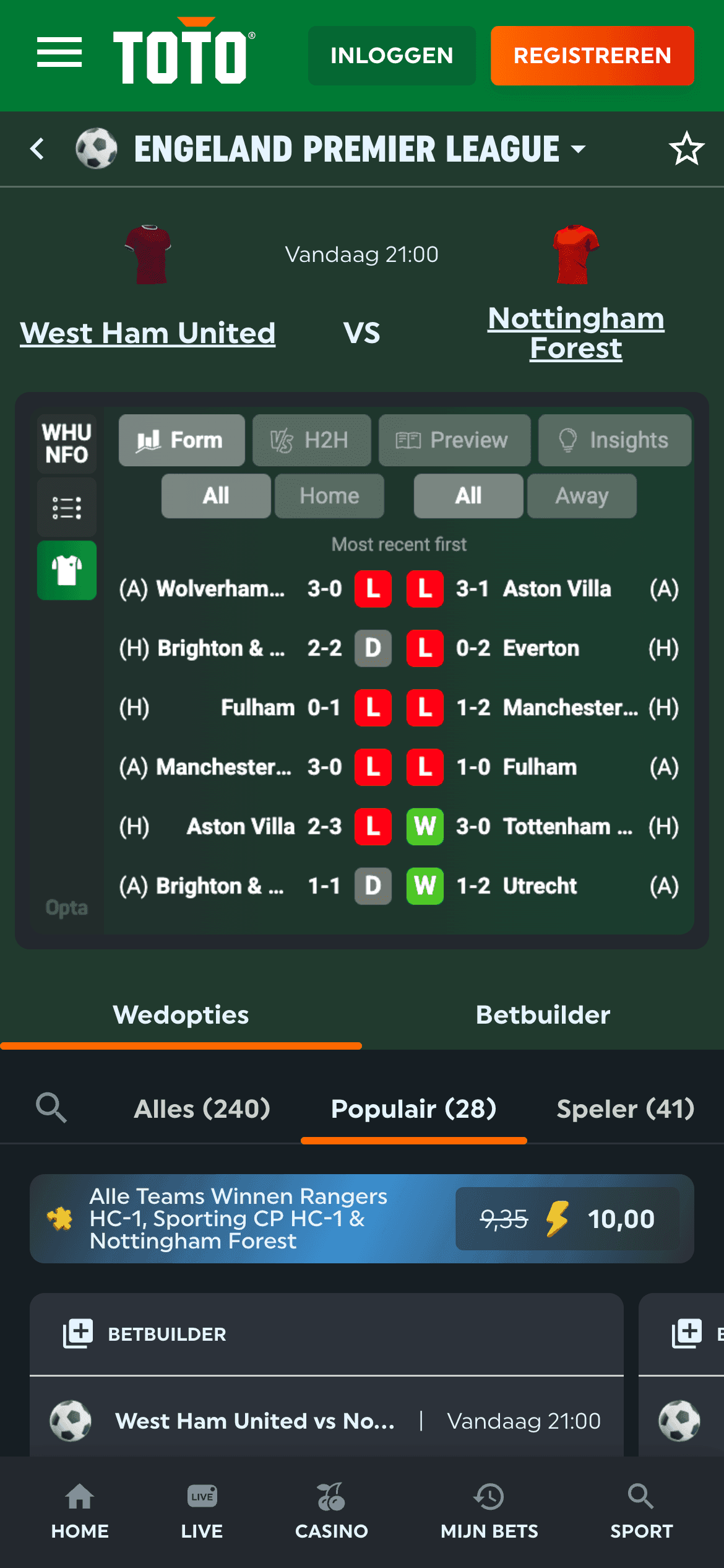 Nederlandse Loterij screenshot 2