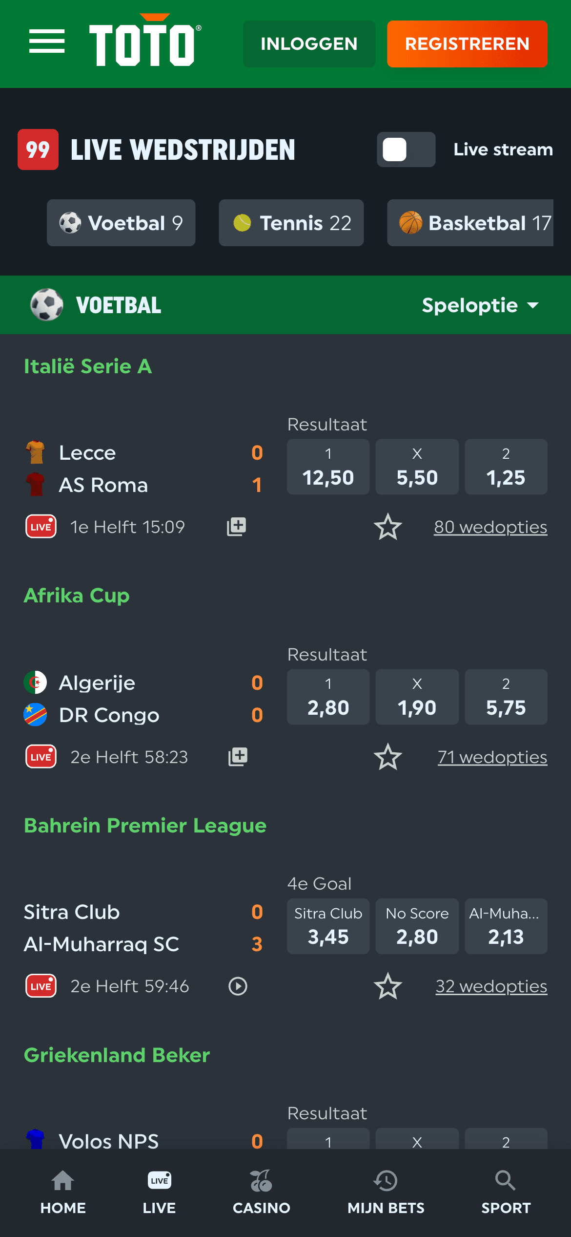 Nederlandse Loterij screenshot 3