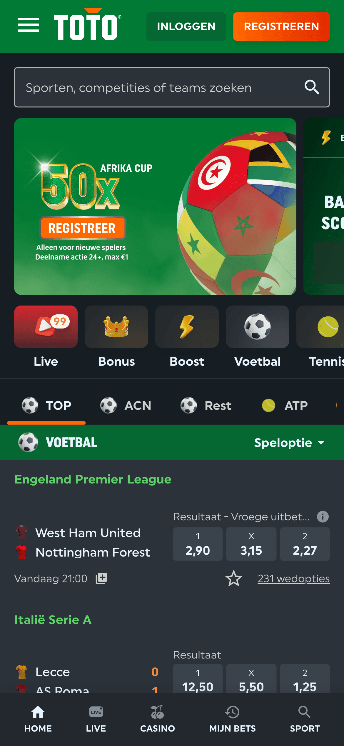 Nederlandse Loterij screenshot 1